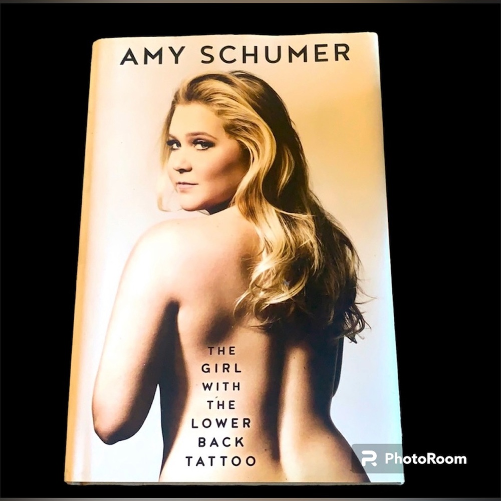 4/$20 | Amy Schumer - The Girl With The Lower Back Tattoo